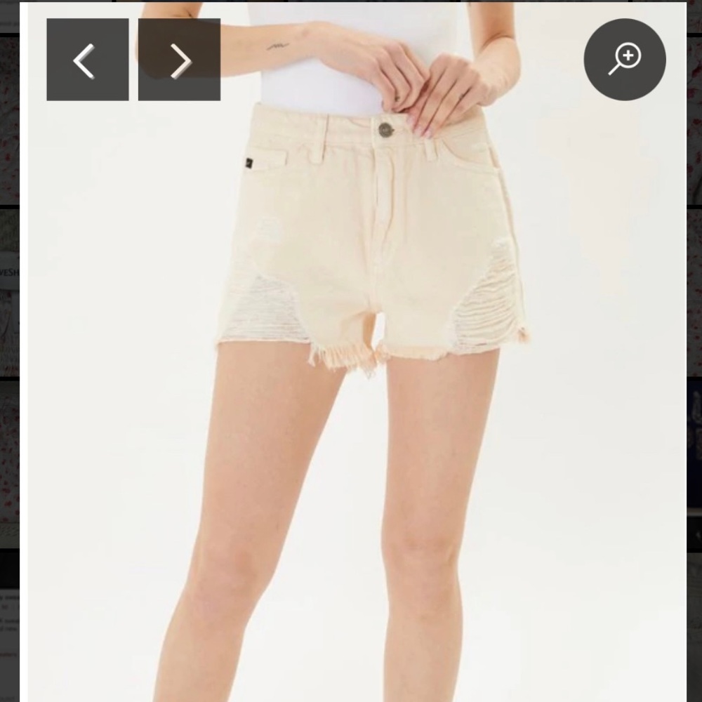 KanCan Shorts